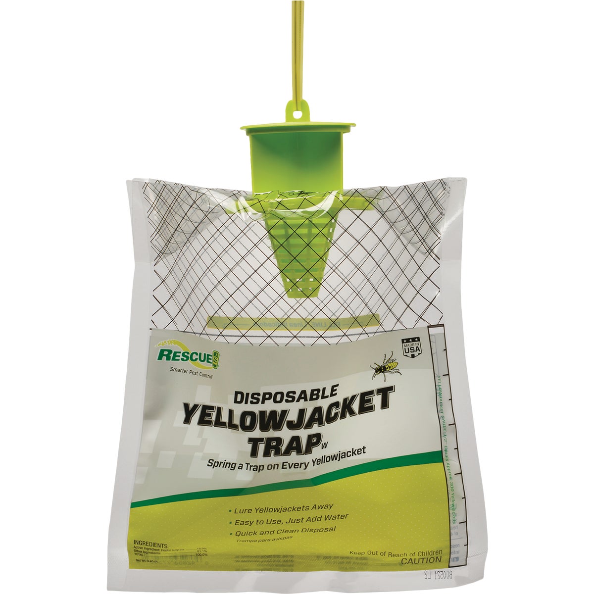 Rescue Disposable Yellow Jacket Trap, Western Version