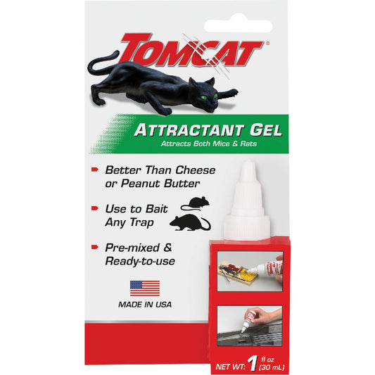 Tomcat 1 Oz. Gel Mouse Trap Attractant