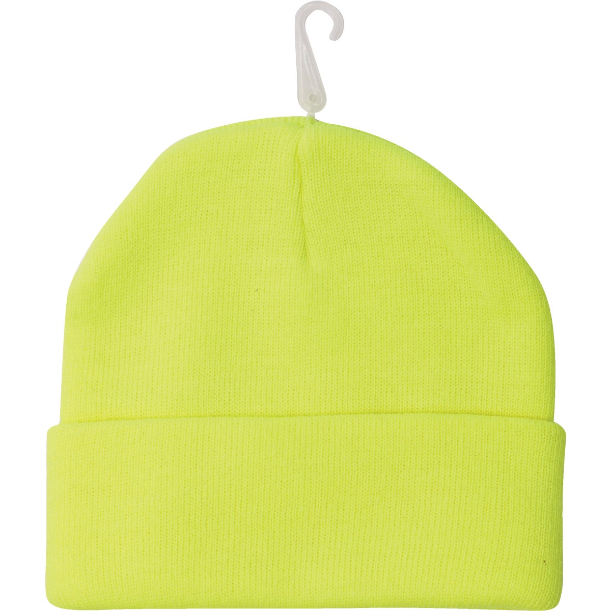 Outdoor Cap Neon Yellow Cuffed Sock Cap