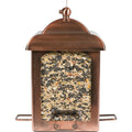 Perky-Pet Antique Copper Lantern Bird Feeder