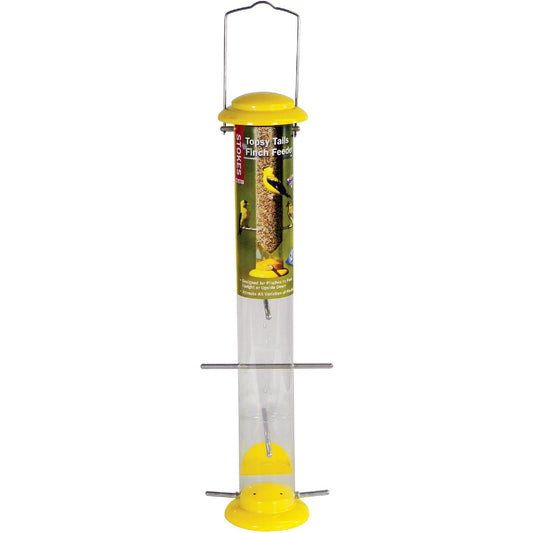 Stokes Select 19 In. 2 Lb. Capacity Yellow Finch Thistle Bird Feeder