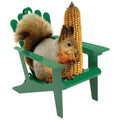 Stokes Select Metal Adirondack 9.6 In. Squirrel Feeder