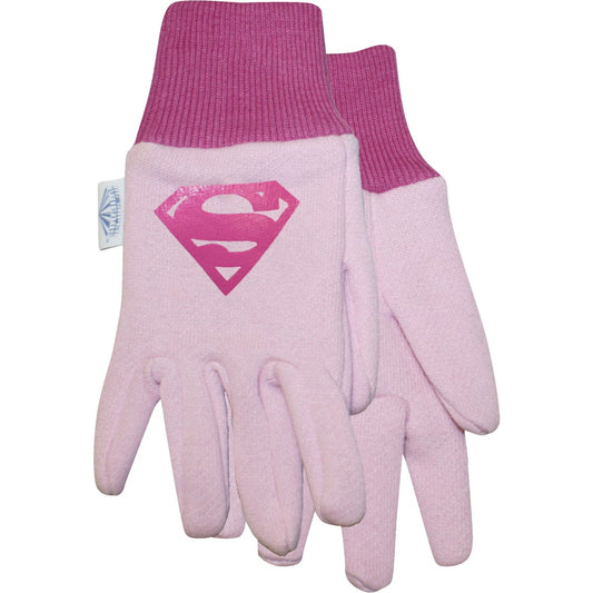 Warner Brothers Super Girl Toddler Jersey Glove