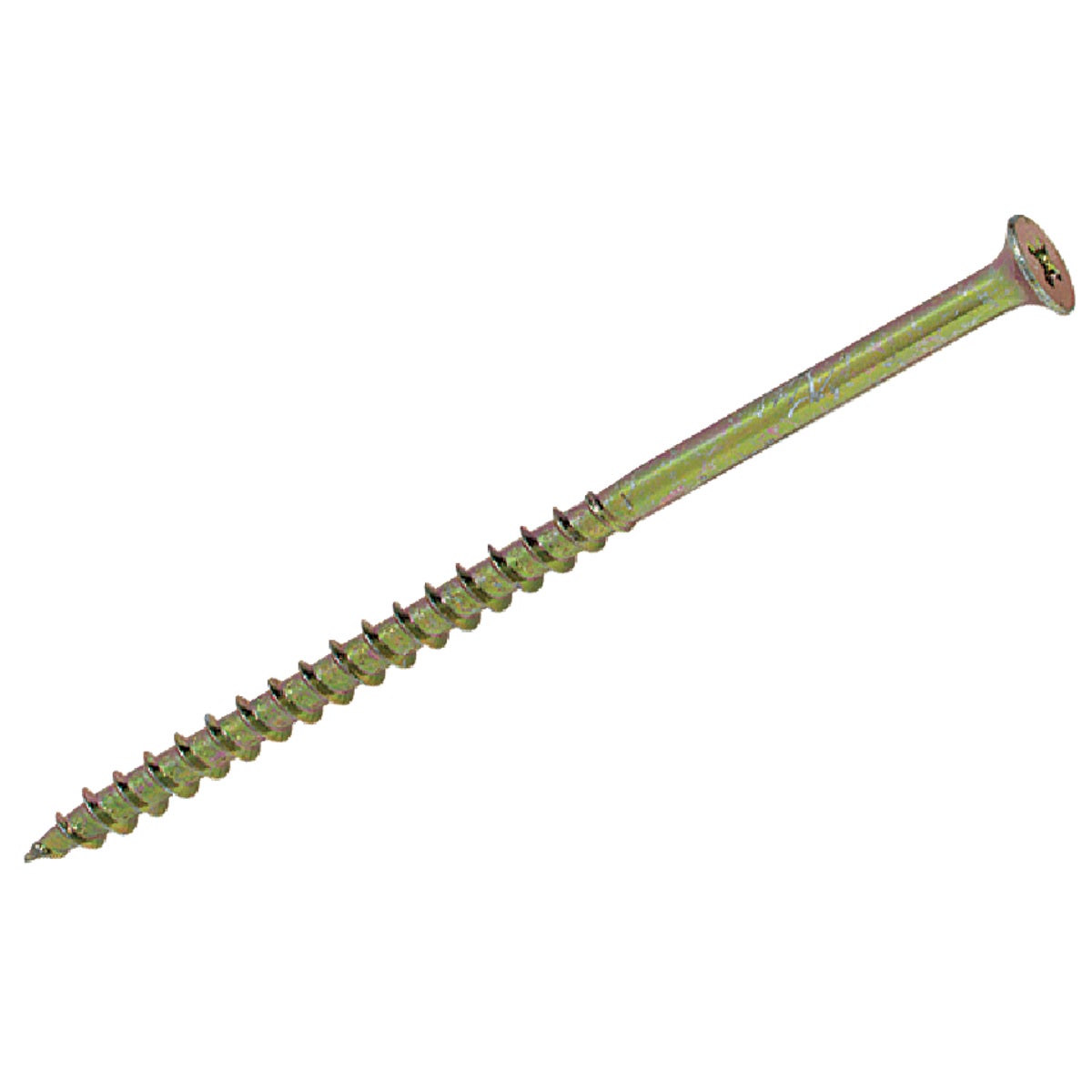 Grip-Rite #6 x 1 In. #2 Phillips Cabinet Screw (10000 Ct.)