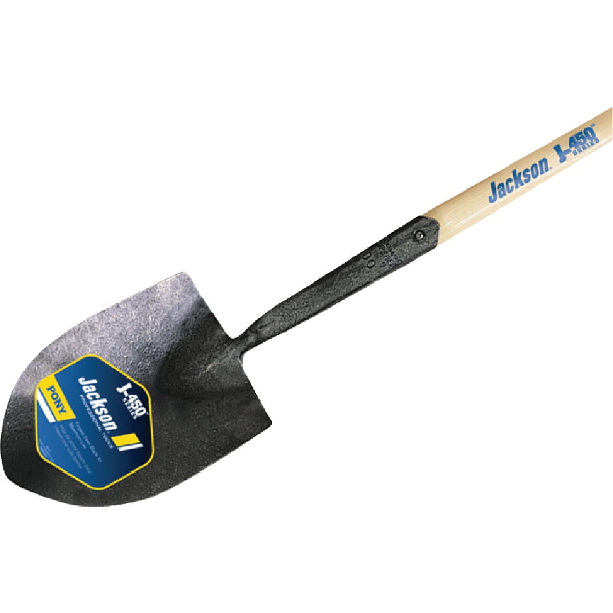 Jackson Pony J-450 Series 47 In. Wood Handle #1 Round Point Irrigation Shovel