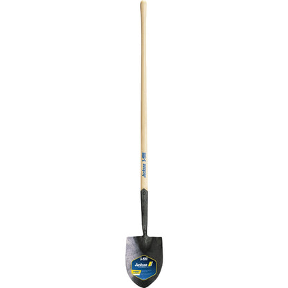 Jackson Pony J-450 Series 47 In. Wood Handle #1 Round Point Irrigation Shovel
