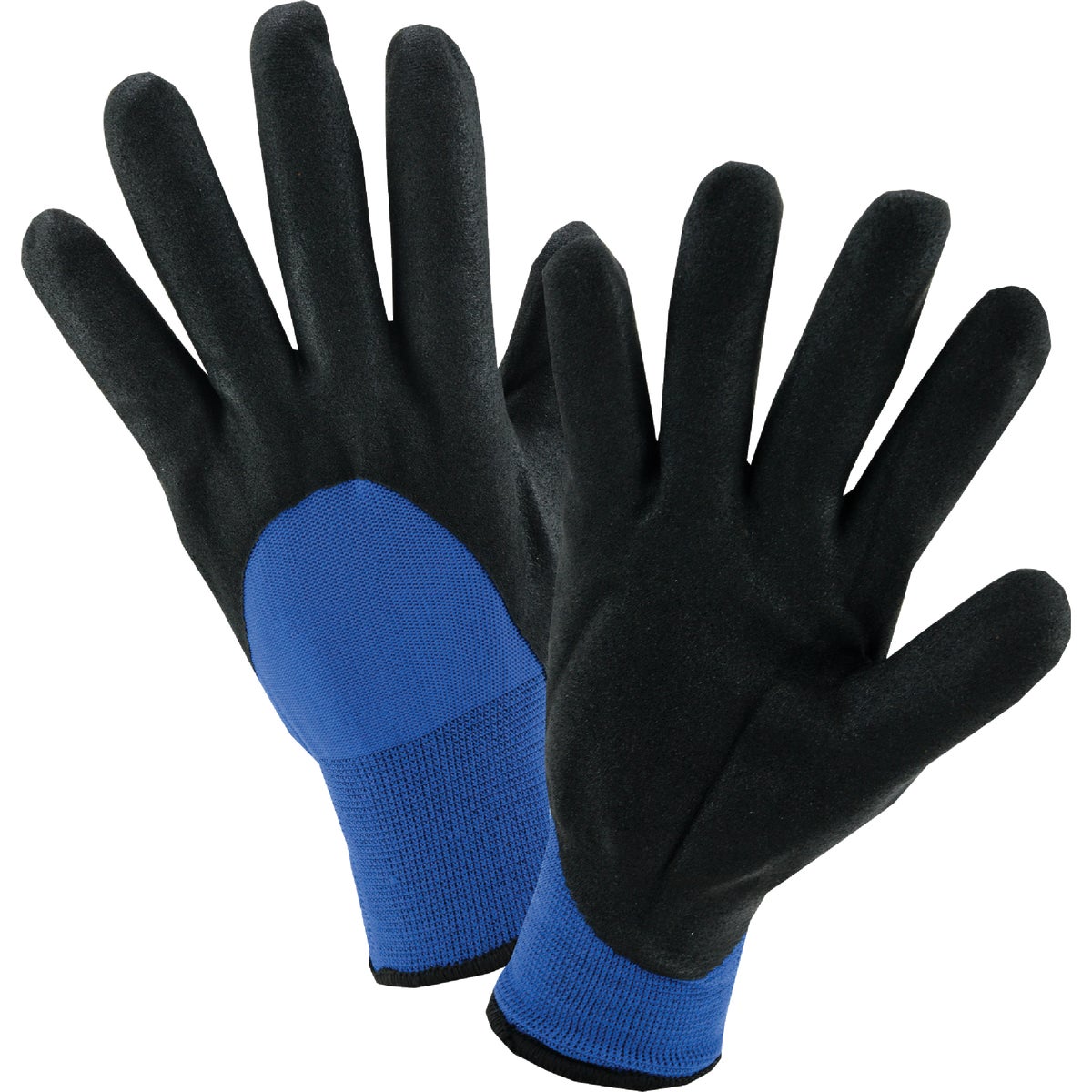 West Chester Men's Large Nitrile Coated Nylon Winter Glove