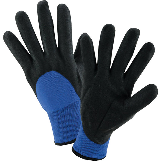 West Chester Men's Large Nitrile Coated Nylon Winter Glove