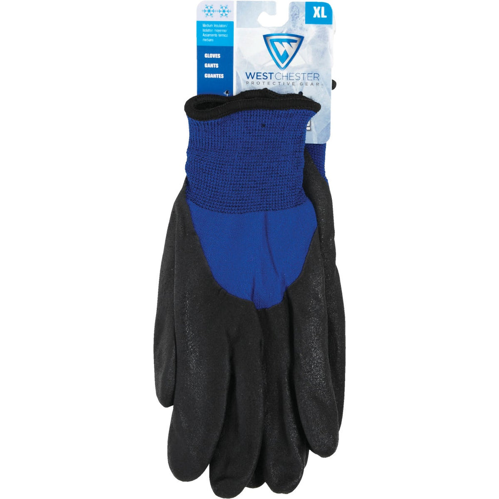 West Chester Men's XL Nitrile Coated Nylon Winter Glove