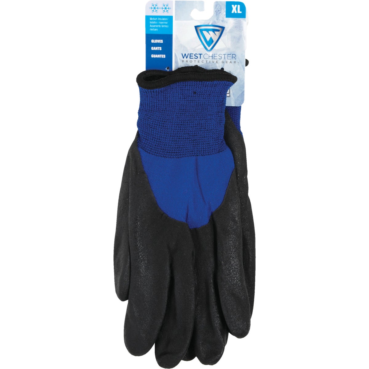 West Chester Men's XL Nitrile Coated Nylon Winter Glove