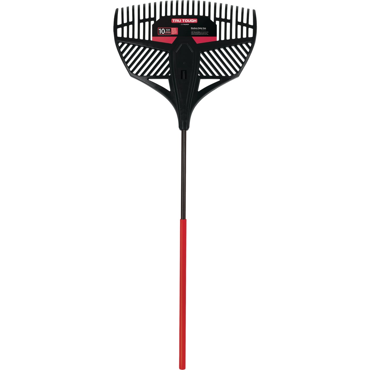 Truper Tru Tough 26 In. Poly Leaf Rake (26-Tine)