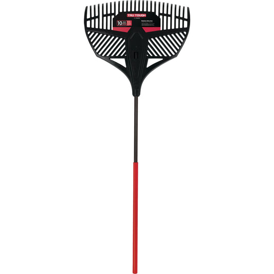 Truper Tru Tough 26 In. Poly Leaf Rake (26-Tine)