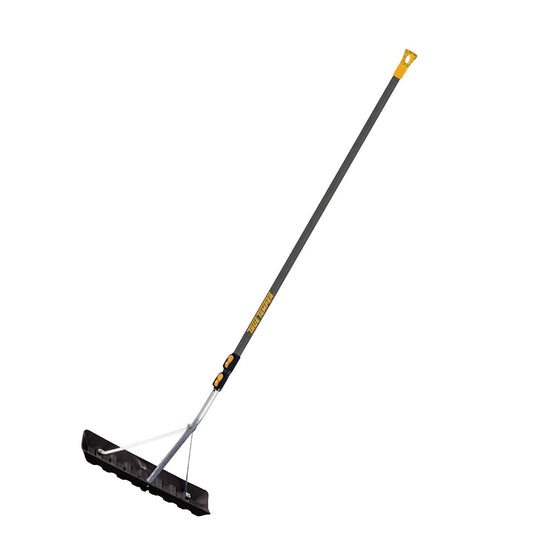 True Temper 17 Ft. Aluminum Telescoping Snow Roof Rake