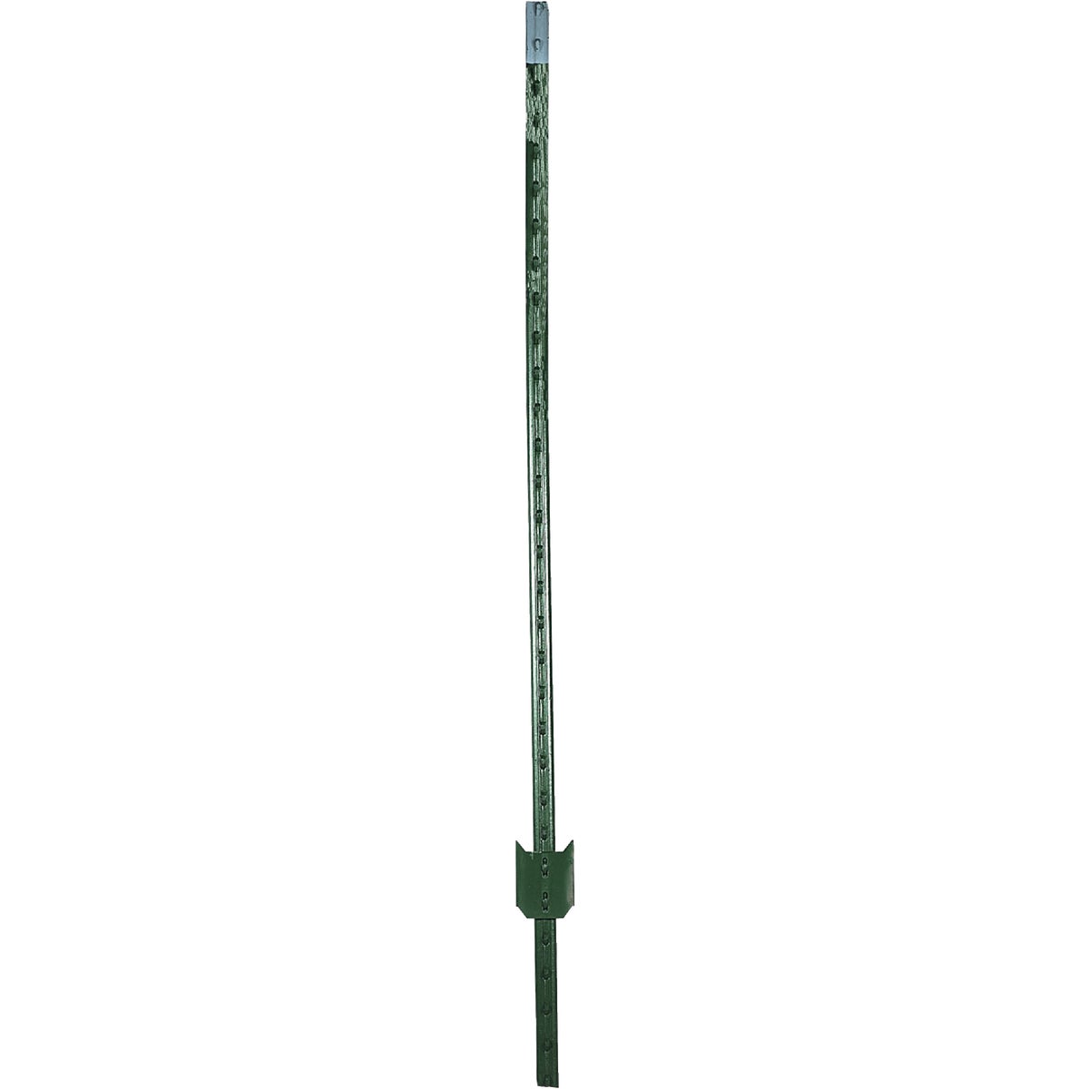 W. Silver 6 Ft. Steel 1.33 Lb/Ft. Fence T-Post