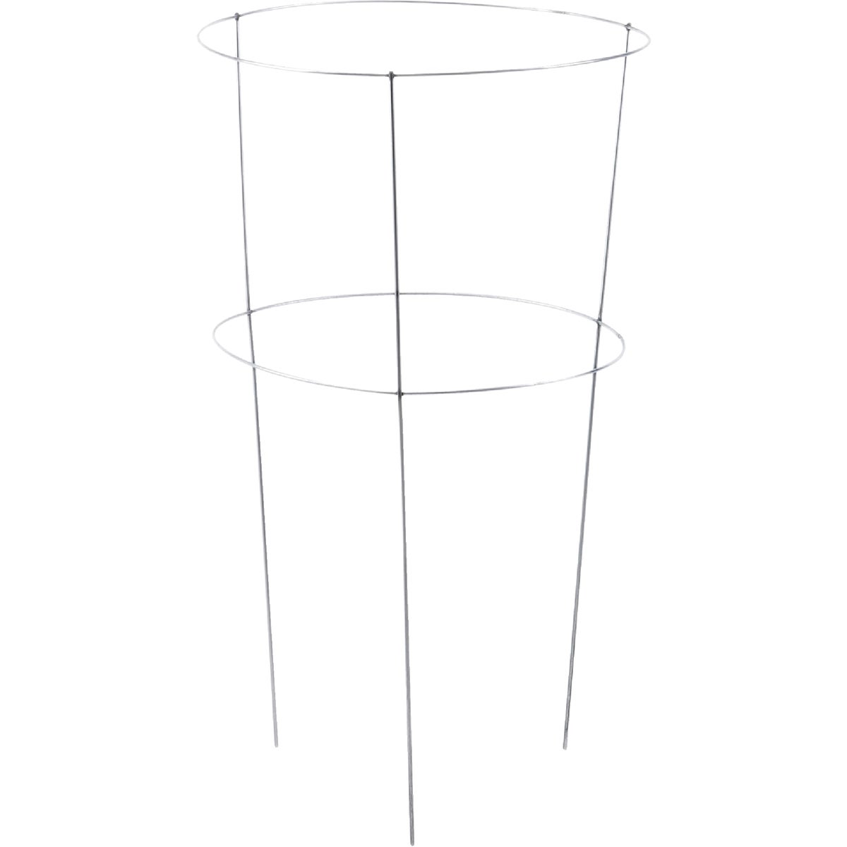 Panacea 30 In. Galvanized Wire Tomato Cage