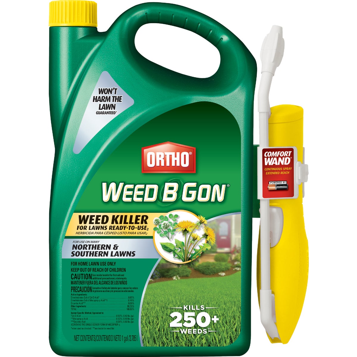 Ortho Weed-B-Gon 1 Gal. Ready To Use Wand Sprayer Weed Killer For Lawns