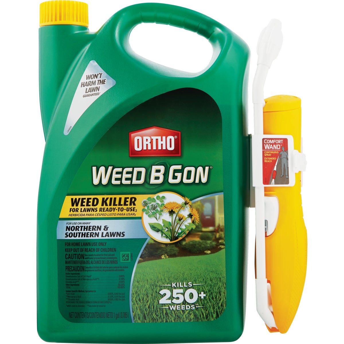 Ortho Weed-B-Gon 1 Gal. Ready To Use Wand Sprayer Weed Killer For Lawns