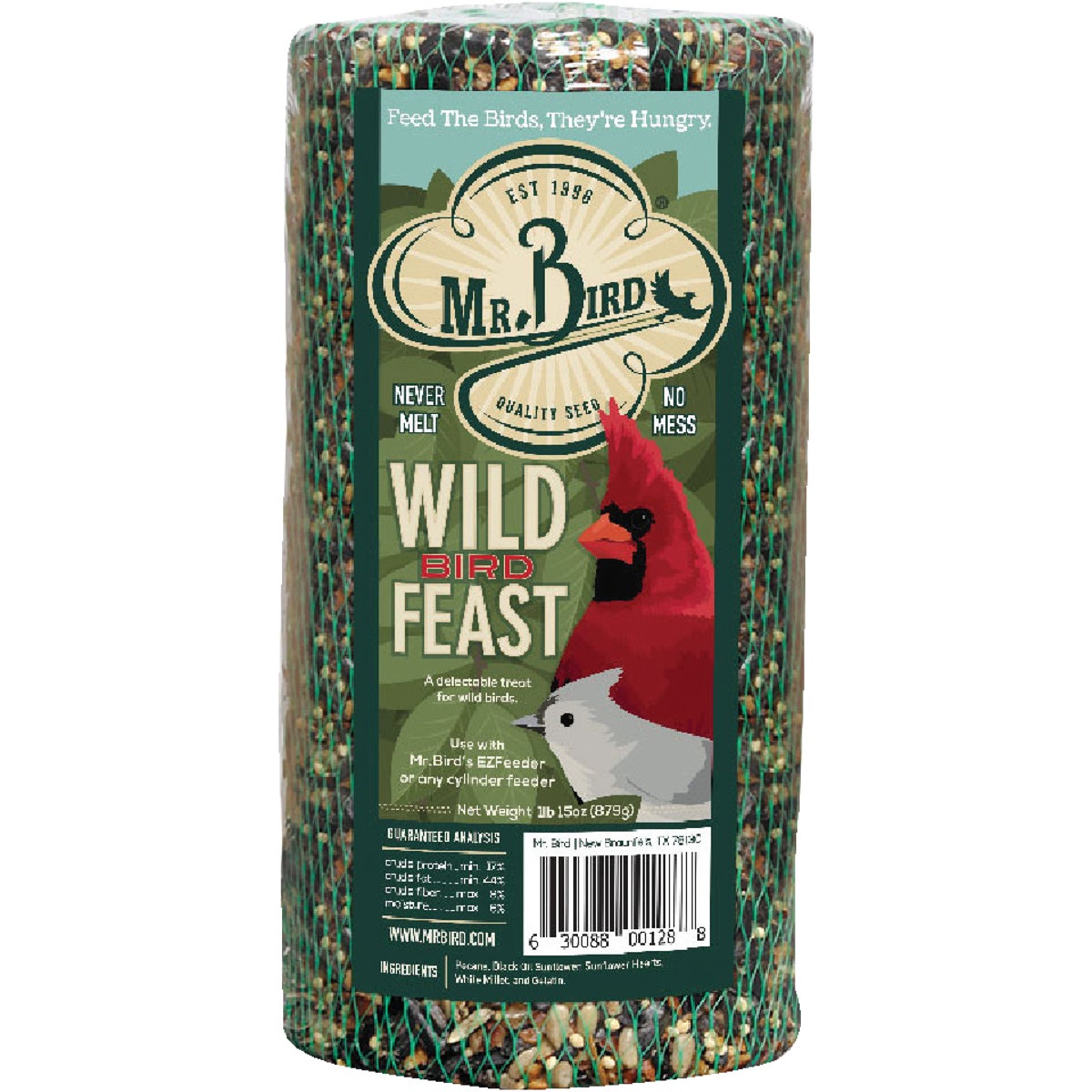 Mr. Bird 28 Oz. Wild Bird Feast Seed Log