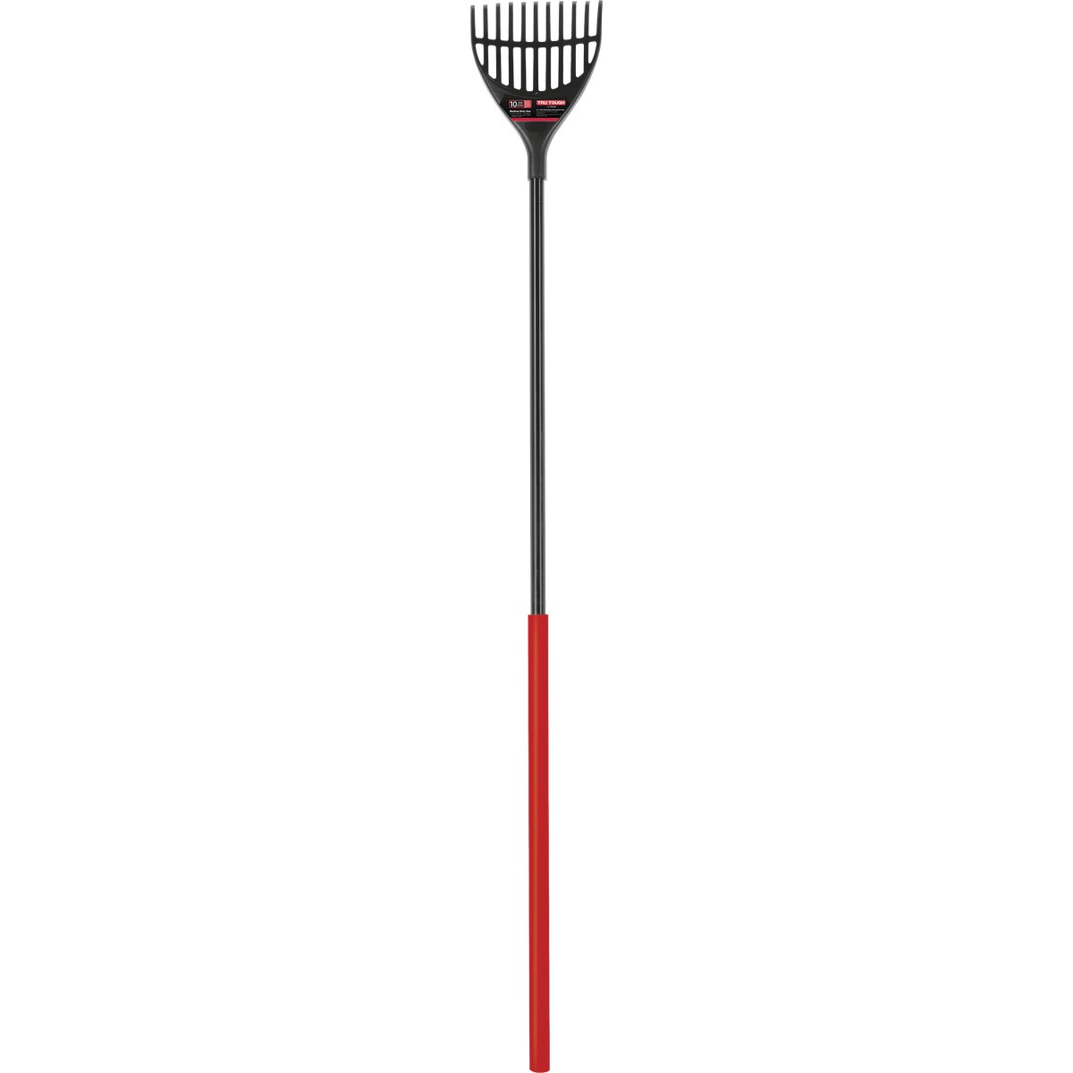 Truper Tru Tough 8 In. Poly Shrub Rake (11-Tine)