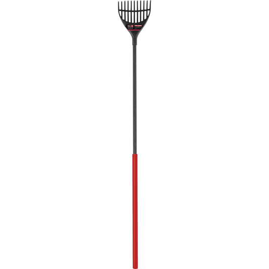 Truper Tru Tough 8 In. Poly Shrub Rake (11-Tine)