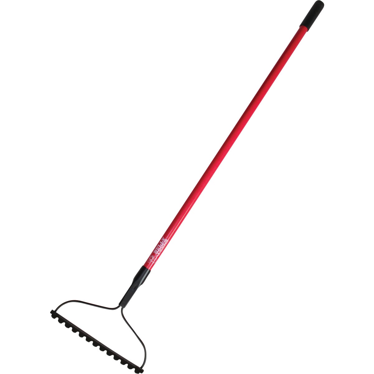 Bully Tools 14 In. 14-Gauge Steel Bow Garden Rake (13-Tine)