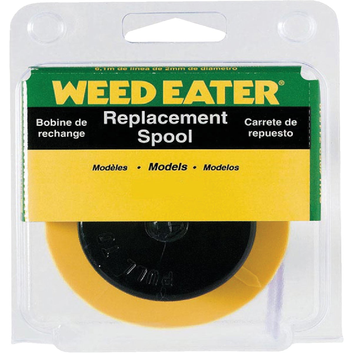 Weedeater 0.065 In. x 25 Ft. Round Trimmer Line Spool