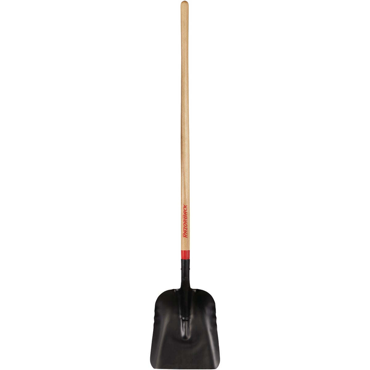 Razor-Back 48 In. Wood Handle Square Point Shovel