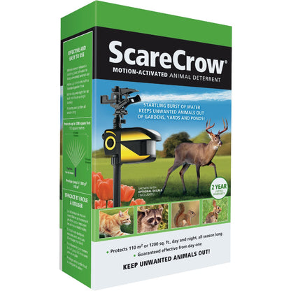 Contech ScareCrow Motion Activated 1200 Sq. Ft. Coverage 9V Electronic Pest Repellent