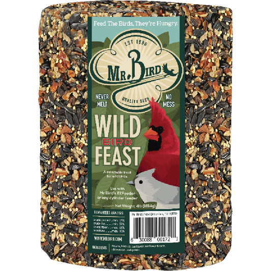 Mr. Bird 72 Oz. Wild Bird Feast Seed Log