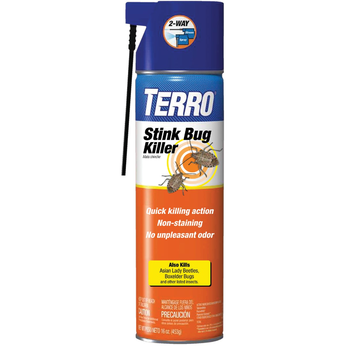 Terro 16 Oz. Aerosol Spray Stink Bug Killer