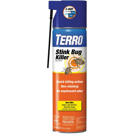 Terro 16 Oz. Aerosol Spray Stink Bug Killer