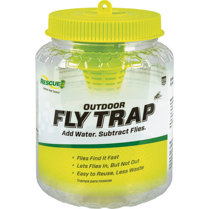 Rescue Reusable Outdoor Fly Trap