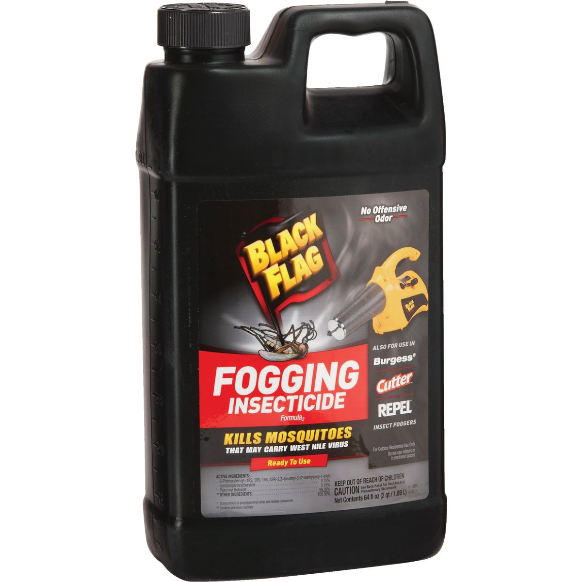 Black Flag 64 Oz. 1-Acre Coverage Outdoor Fogger Insecticide