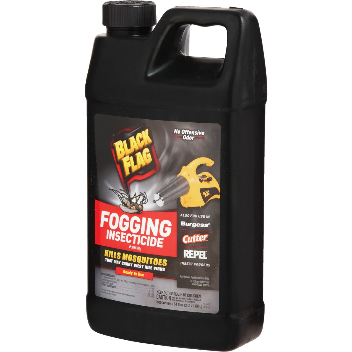 Black Flag 64 Oz. 1-Acre Coverage Outdoor Fogger Insecticide