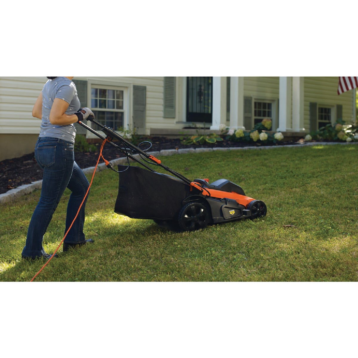 Black & Decker 20 In. 13A Push Electric Lawn Mower