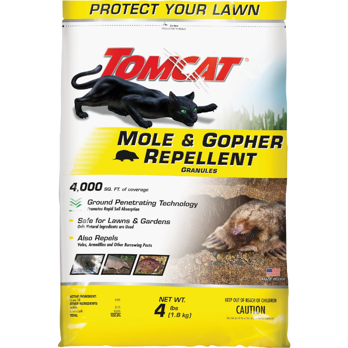 Tomcat 4 Lb. Granular Mole & Gopher Repellent