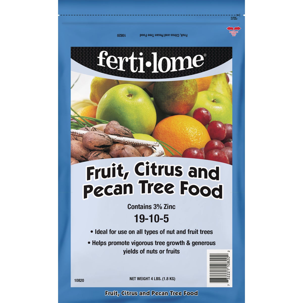 Ferti-lome 4 Lb. 19-10-5 Fruit, Citrus, Pecan Tree, & Shrub Fertilizer