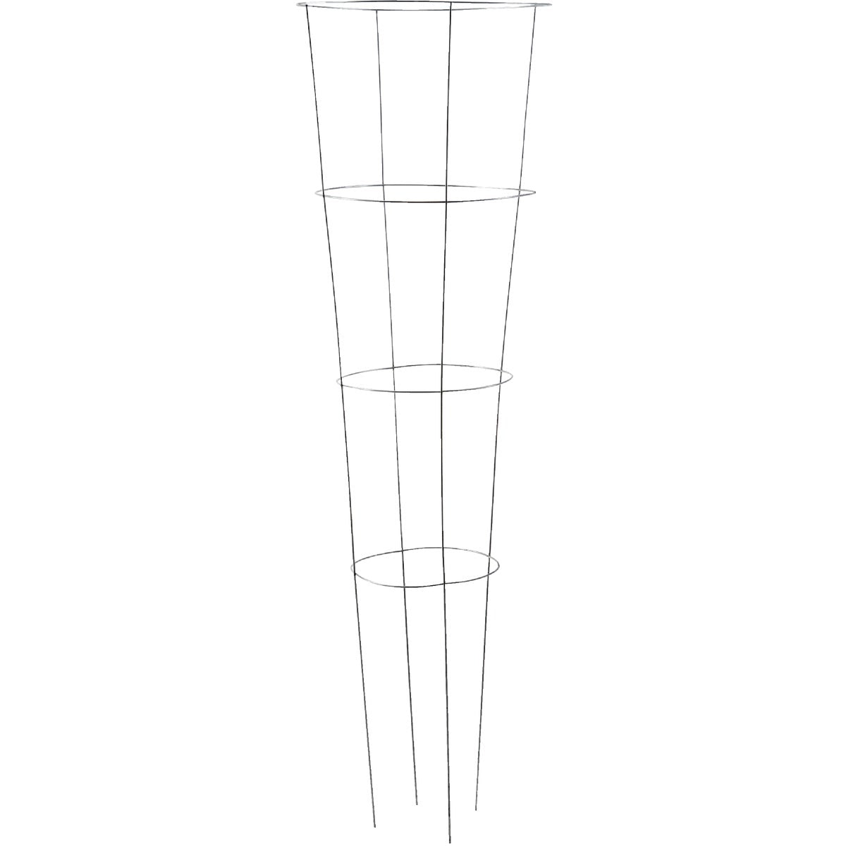 Panacea 54 In. Galvanized Heavy-Duty Wire Tomato Cage