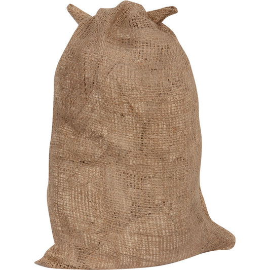 Luster Leaf RapiClip 16 In. W. x 28 In. L. Jute Burlap Bag