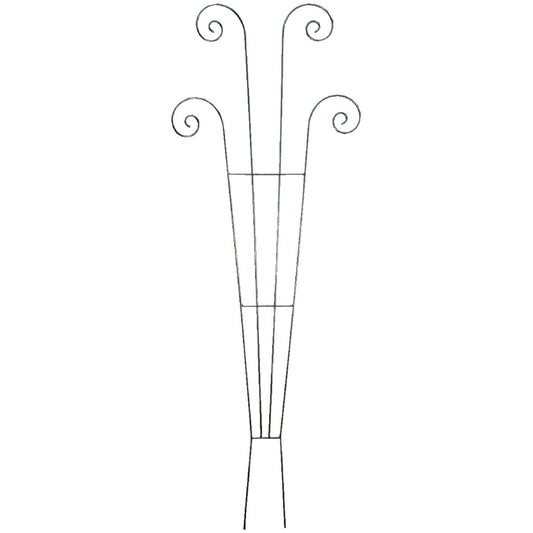 American Gardenworks Steel Fan Bronze Trellis