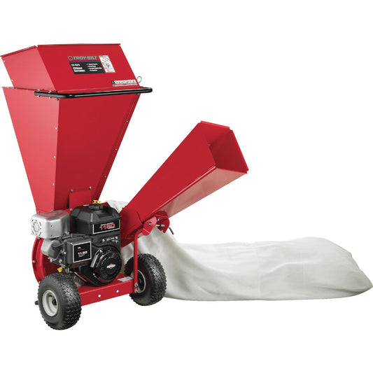 Troy-Bilt 250cc Gas Chipper Shredder