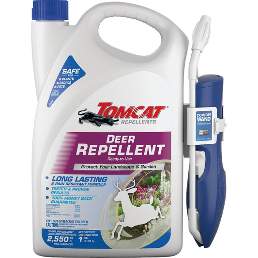 Tomcat 1 Gal. Ready To Use Deer & Rabbit Repellent