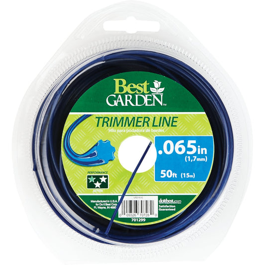 Best Garden 0.065 In. x 50 Ft. Round Trimmer Line