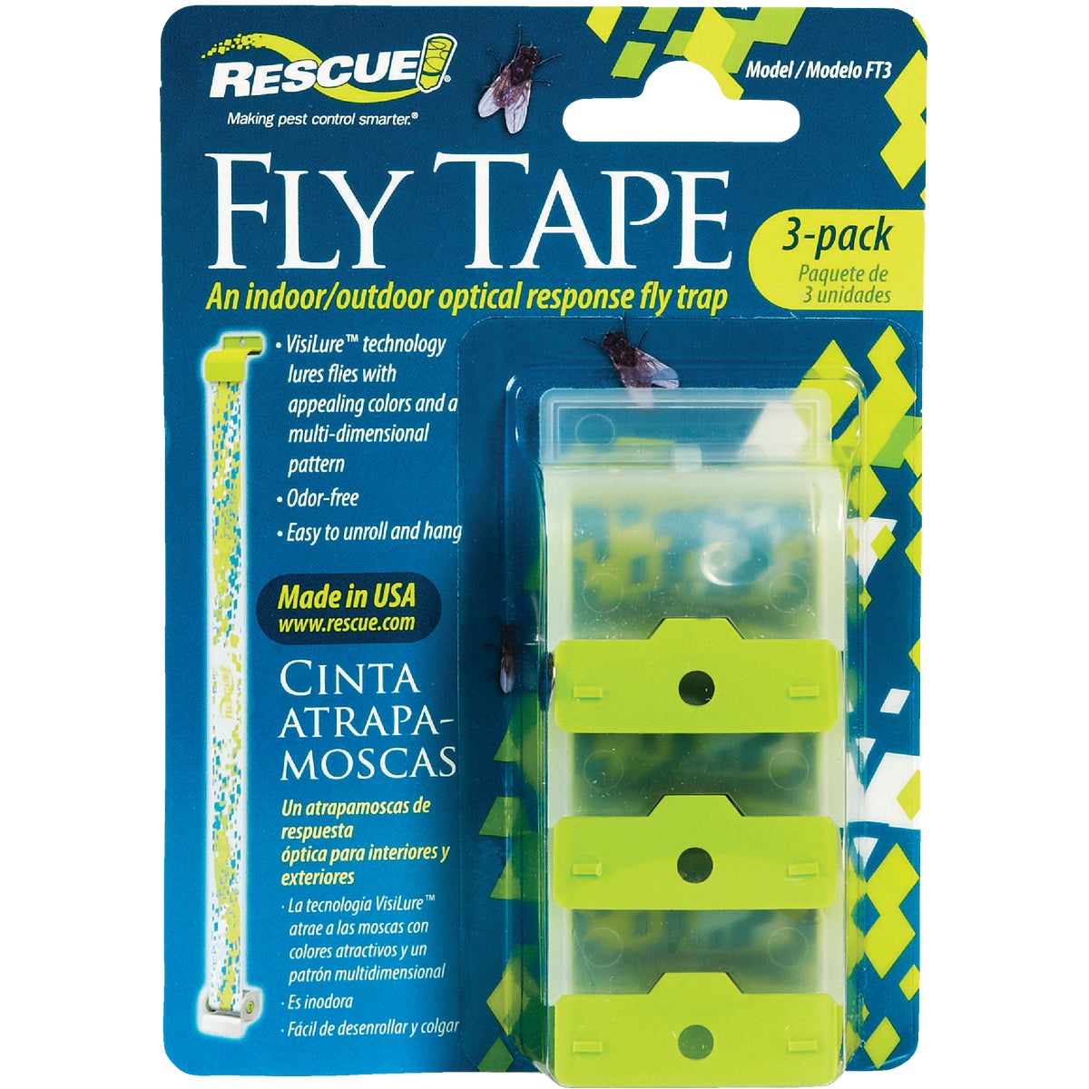 Rescue 24 In. Fly Ribbon (3-Pack)