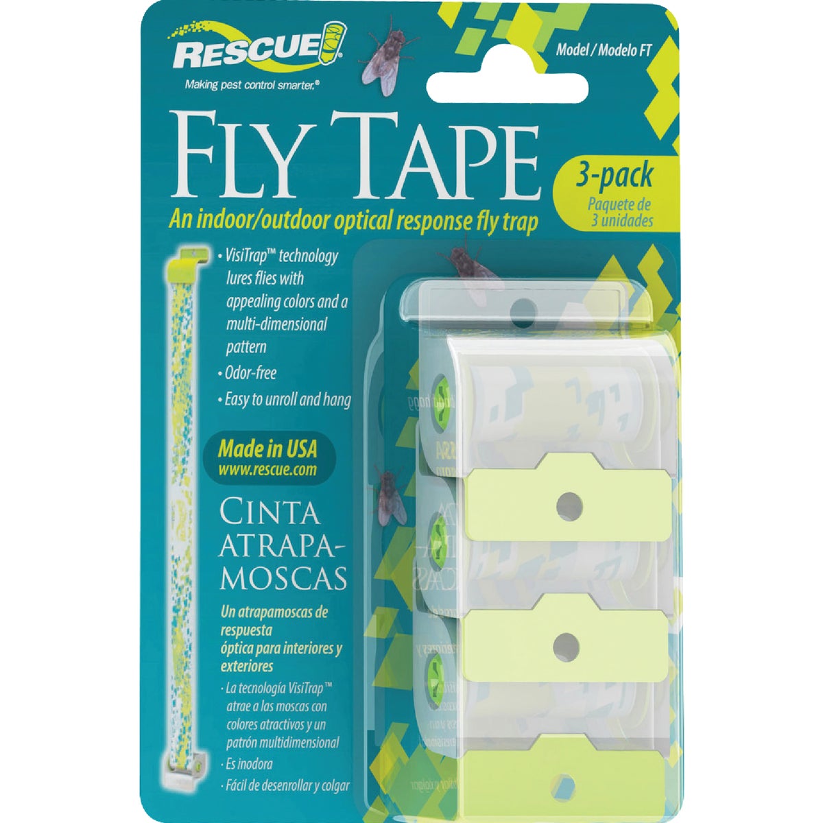 Rescue 24 In. Fly Ribbon (3-Pack)