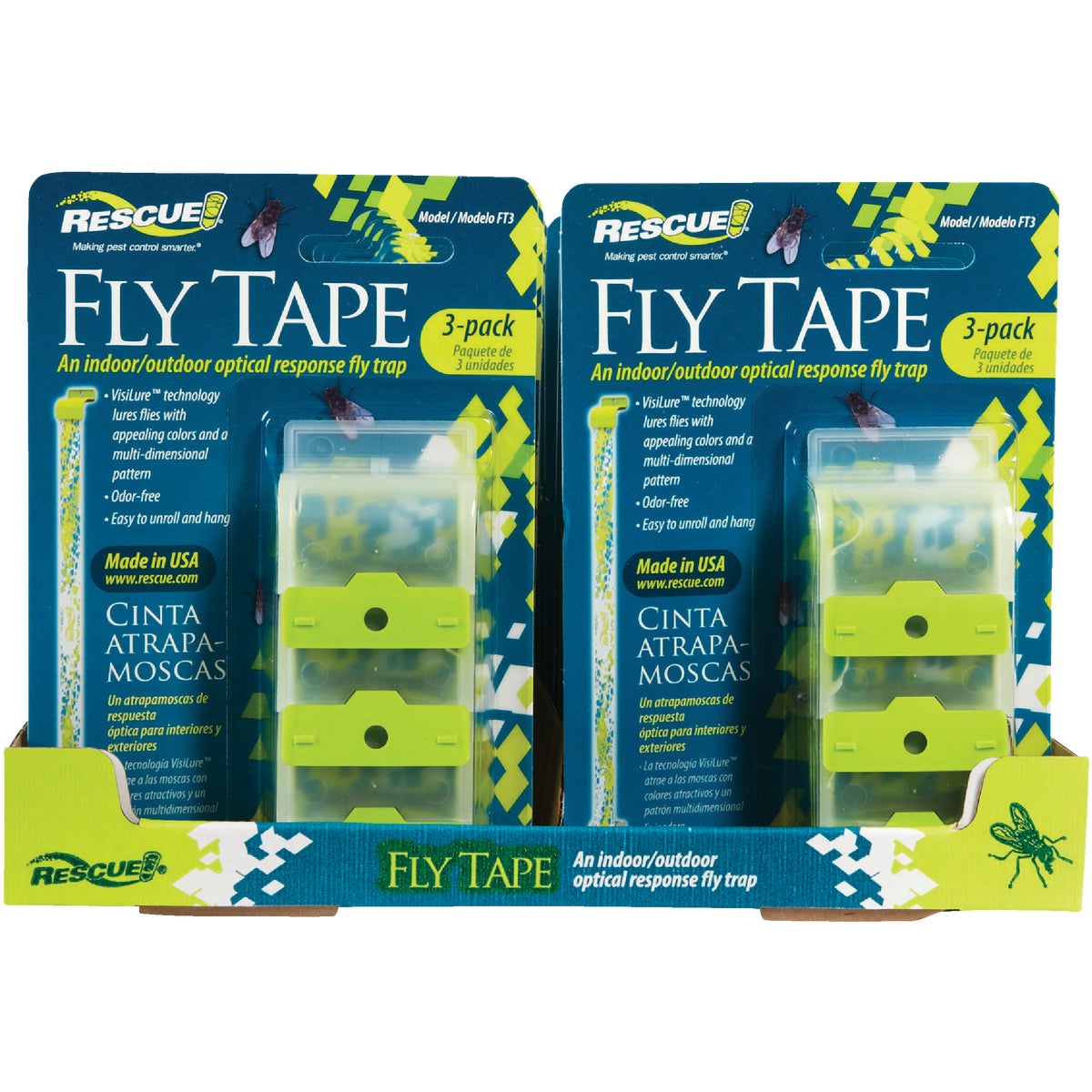 Rescue 24 In. Fly Ribbon (3-Pack)