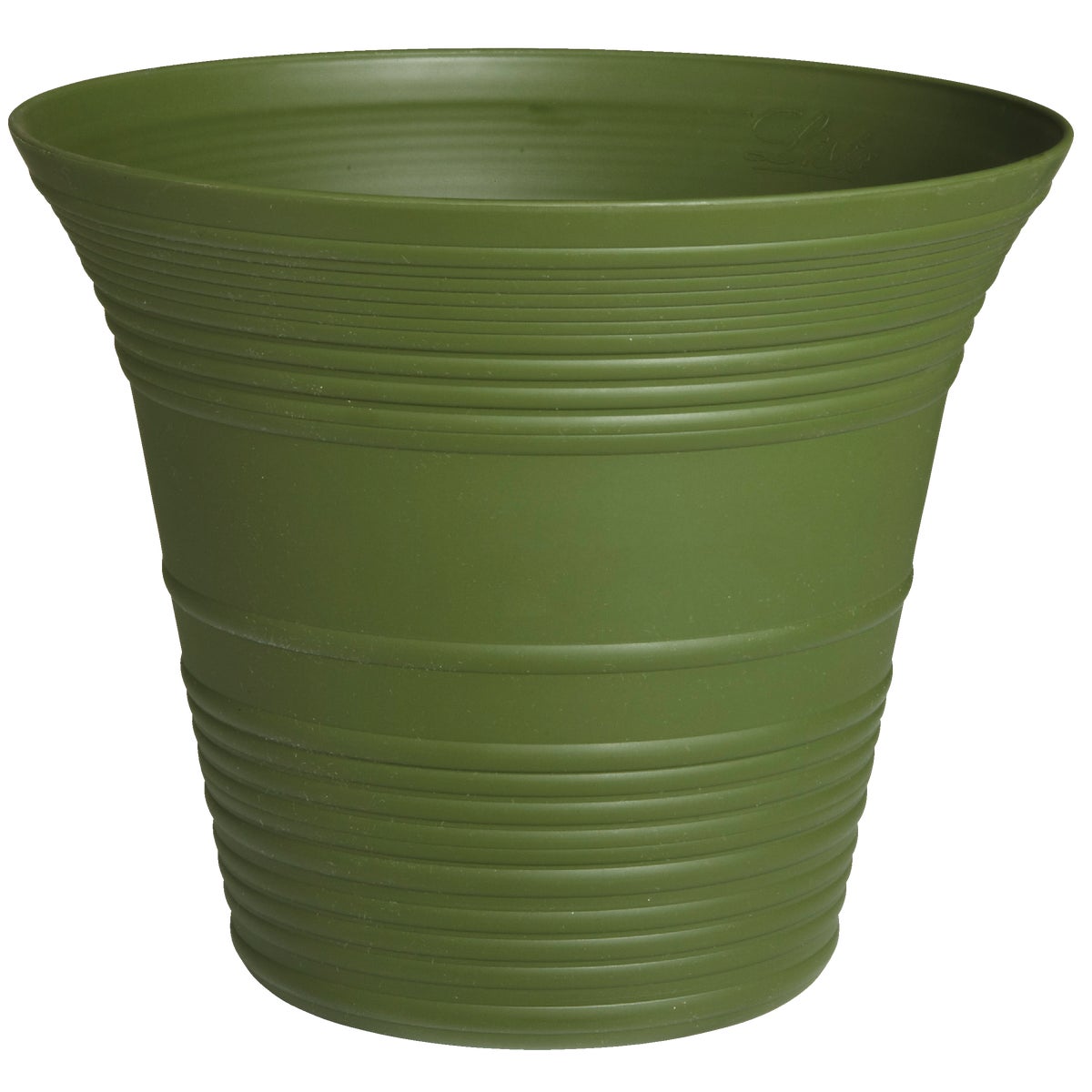 Myers Sedona 12 In. Polypropylene Woodland Green Planter