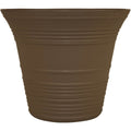Myers Sedona 9 In. Polypropylene Vineyard Brown Planter