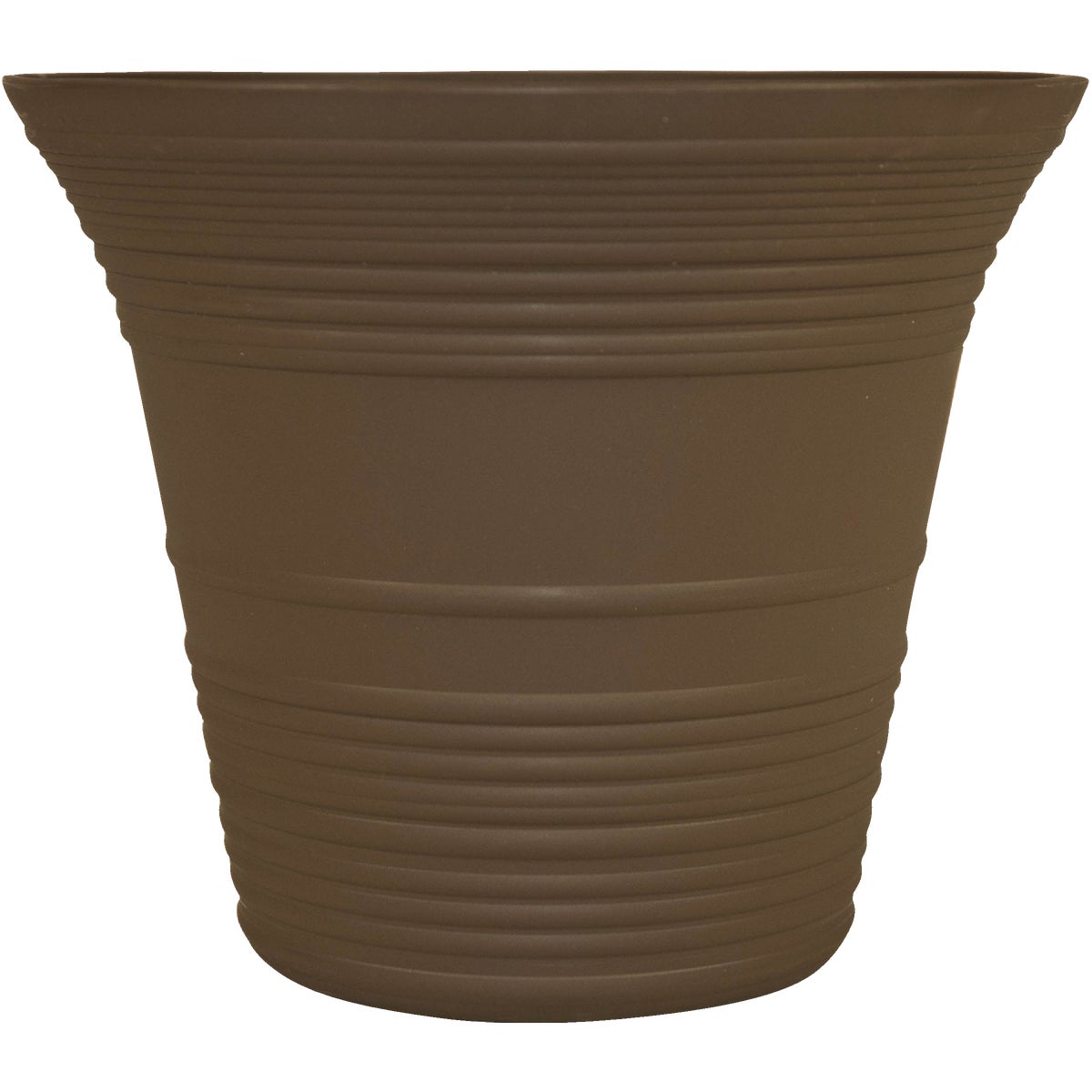 Myers Sedona 9 In. Polypropylene Vineyard Brown Planter