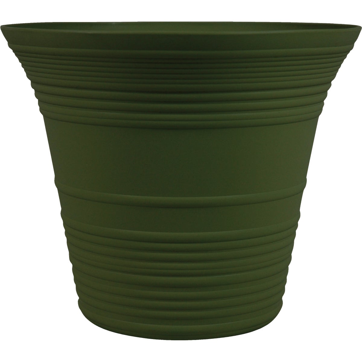 Myers Sedona 9 In. Polypropylene Woodland Green Planter